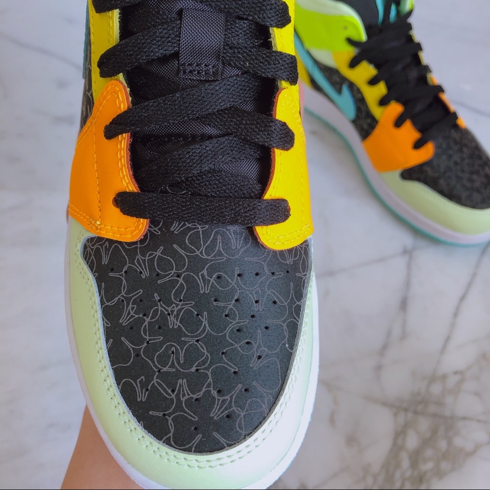 Air jordan 1 MiD reflective - Picture 6 of 8